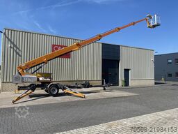 Omme 2500 ED, Aanhanger hoogwerker, 25 meter