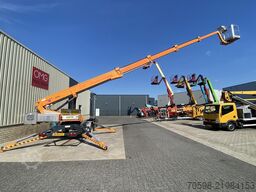 Omme 2500 ED, Aanhanger hoogwerker, 25 meter