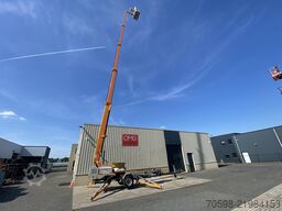 Omme 2500 ED, Aanhanger hoogwerker, 25 meter