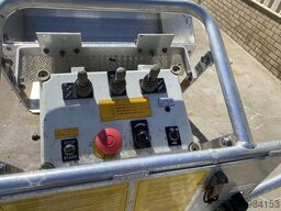 Omme 2500 ED, Aanhanger hoogwerker, 25 meter