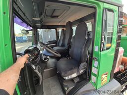 MAN TGS 26.400 6X2 Pritsche/ Crane Terex 210.2-A13 ...