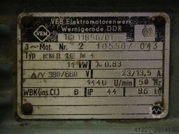 Orsta Hydraulik A16R / C16-3R TGL 10859