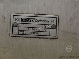 Orsta Hydraulik A16R / C16-3R TGL 10859