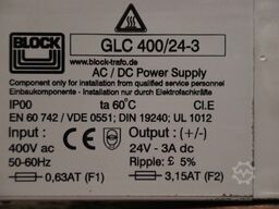 Block GLC 400/24-3