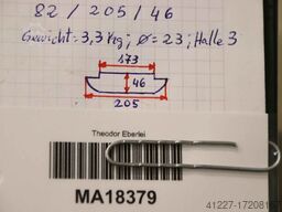 unbekannt Spannbreite 173 mm