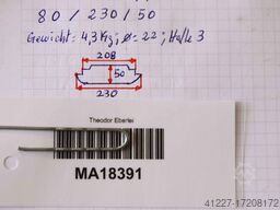 unbekannt Spannbreite 208 mm