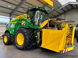 John Deere 8500i inkl. Kemper 460 Plus