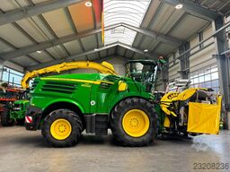 John Deere 8500i inkl. Kemper 460 Plus