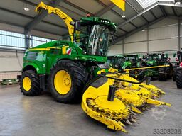 John Deere 8500i inkl. Kemper 460 Plus