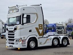 Scania 770S V8 NGS Highline 6x2/4 - New - Old dashboar...