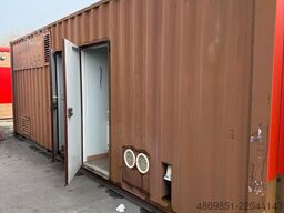  Werkstatt Büro Office Container 8m