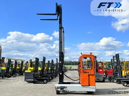Hubtex DQ45-D TRIPLEX 5500 FORK POSITIONER