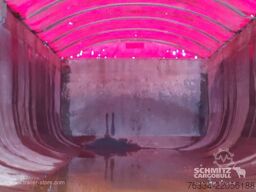 Schmitz Cargobull Semitrailer Tipper Steel half pipe body 26m³