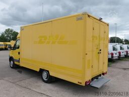 iveco Daily 35 S11 C30C AUTOMATIK KAMERA Regale LUFT DURCHGANG EURO-5 CoC