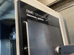 Deckel Maho DMG DMC 125 H duoBlock