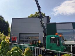 MAN LKW Kipper mit Kran und Holzgreifer 7731