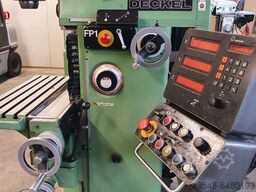 Deckel FP1 Aktiv
