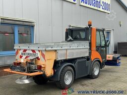 Multicar Tremo X56 Winterdienst Streuer + Besen NUR7536KM