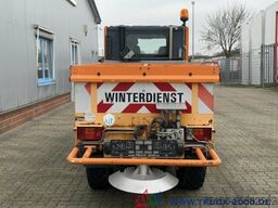 Multicar Tremo X56 Winterdienst Streuer + Besen NUR7536KM