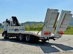 RENAULT KERAX 320 DCI* ABSCHLEPPWAGEN  7,35m + HIAB 140A