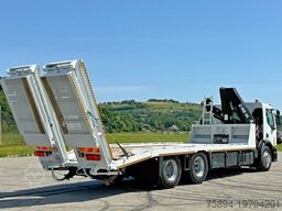 RENAULT KERAX 320 DCI* ABSCHLEPPWAGEN  7,35m + HIAB 140A