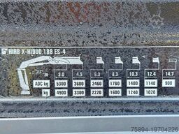 RENAULT C 430 *KIPPER 6,80m* HIAB X-HIDUO 188 ES-4 * 8x4