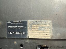 MERCEDES-BENZ Arocs 2646 6x4 Kipper MEILLER Bordmatik