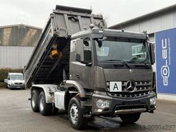 MERCEDES-BENZ Arocs 2646 6x4 Kipper MEILLER Bordmatik