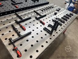 Protec 3 - D Schweisstisch Lochtisch normal + plasmanitriert