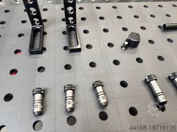 Protec 3 - D Schweisstisch Lochtisch normal + plasmanitriert