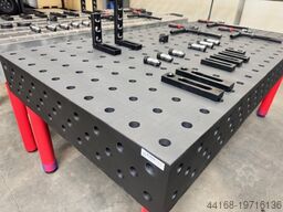 Protec 3 - D Schweisstisch Lochtisch normal + plasmanitriert