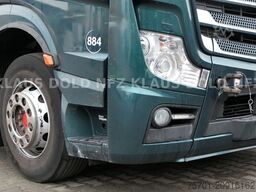 MERCEDES-BENZ Actros 2548 Koffer Lift-/Lenkachse Motor Defekt