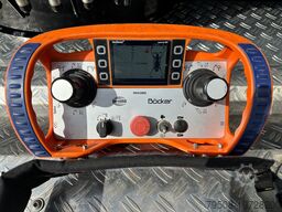 Böcker AHK 36e Electric Crane 230V, 09-2023, 309 hours!!
