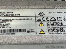 Frequenzumrichter Danfoss VLT HVAC Drive 