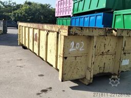 CONTAINER SCARRABILE USATO A CIELO APERTO