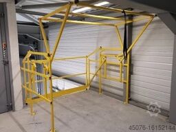 Sicherheitsschleuse / Palettenschleuse 