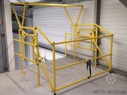 Sicherheitsschleuse / Palettenschleuse 