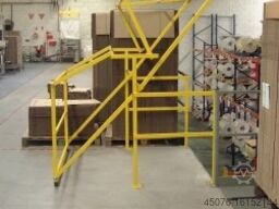 Sicherheitsschleuse / Palettenschleuse 