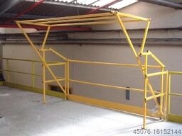 Sicherheitsschleuse / Palettenschleuse 