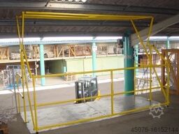 Sicherheitsschleuse / Palettenschleuse 