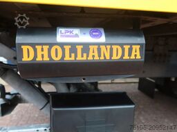 Scania P250 4x2 Bakwagen+Klep E6 Dhollandia 1500 kg