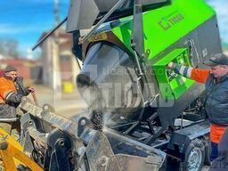 TICAB Asphalt recycler RA-800