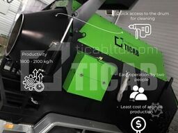 TICAB Asphalt recycler RA-800