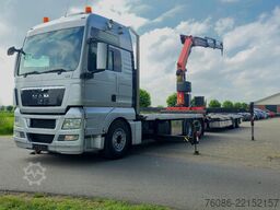 MAN TGX 26.400 6x2 KRAANWAGEN!!PALFINGER 34TM !! AF...