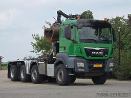 MAN WVT 43/480 480 WIERDA WIDESPREAD 8x4!! Z KRAAN/...