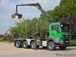 MAN WVT 43/480 480 WIERDA WIDESPREAD 8x4!! Z KRAAN/...