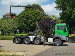 MAN WVT 43/480 480 WIERDA WIDESPREAD 8x4!! Z KRAAN/...