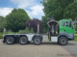 MAN WVT 43/480 480 WIERDA WIDESPREAD 8x4!! Z KRAAN/...