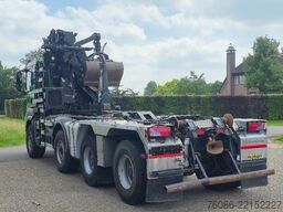 MAN WVT 43/480 480 WIERDA WIDESPREAD 8x4!! Z KRAAN/...