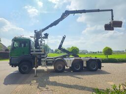 MAN WVT 43/480 480 WIERDA WIDESPREAD 8x4!! Z KRAAN/...